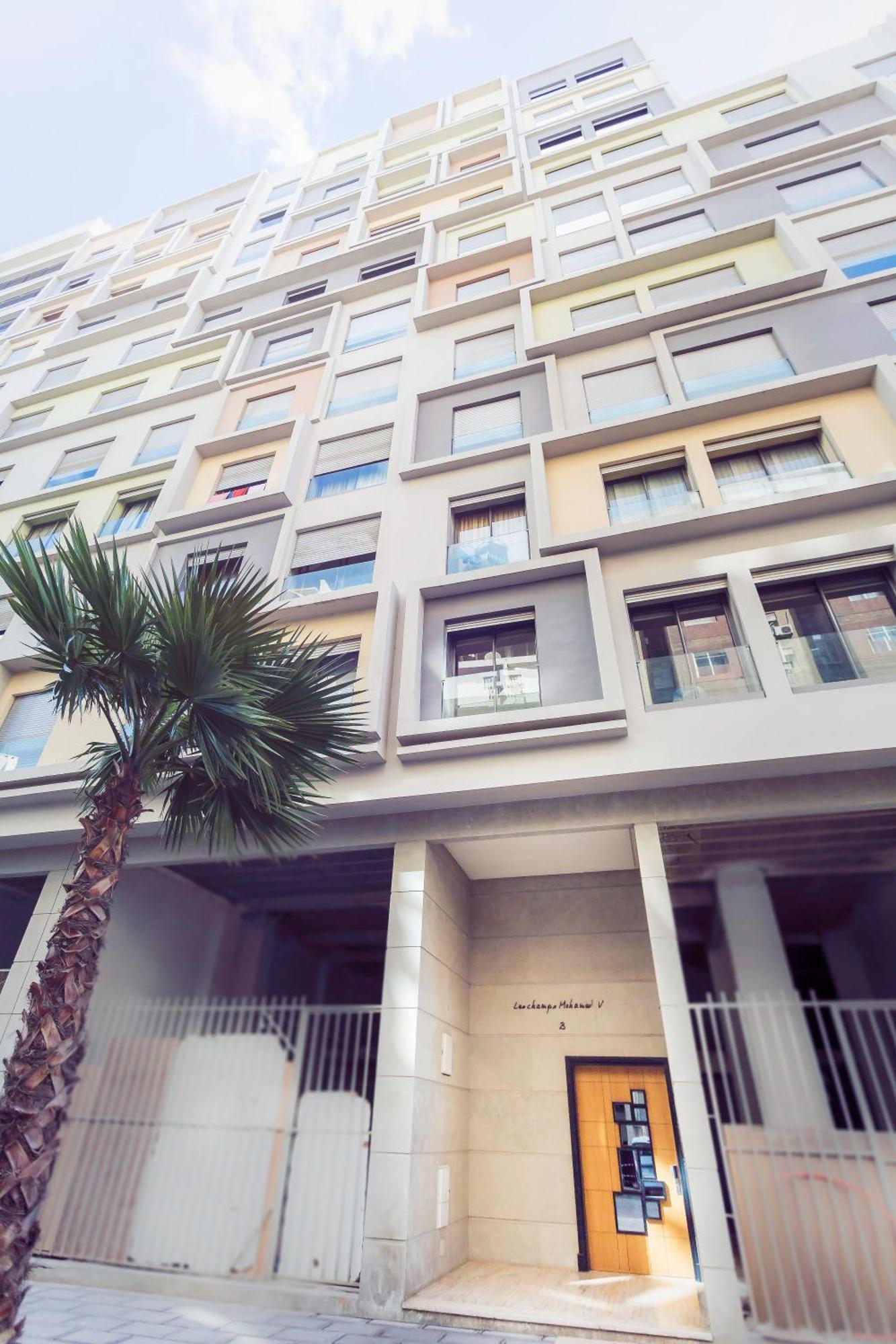 Appartement Mogador Casa Blanca Exterior foto